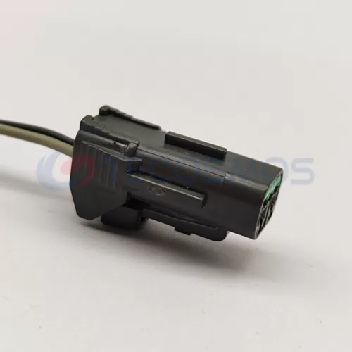 Waterproof Wire Connector Cable Harness Automotive Enclosure Connector 2pin Female 0090-215 - image 3